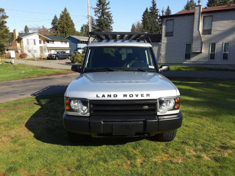 2003 Land Rover Discovery for sale at METROPOLITAN MOTORS in Kirkland WA