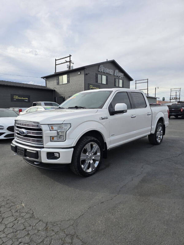 2017 Ford F-150 Limited