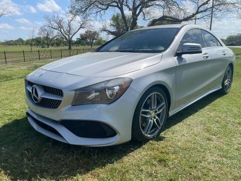 2017 Mercedes-Benz CLA for sale at Carz Of Texas Auto Sales in San Antonio TX
