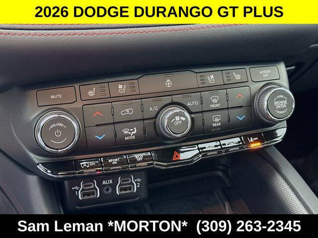2026 Dodge Durango GT Plus