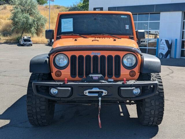 2012 Jeep Wrangler for sale at Axio Auto Boise in Boise, ID