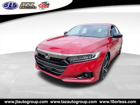 2021 Honda Accord for sale at J T Auto Group in Sanford NC