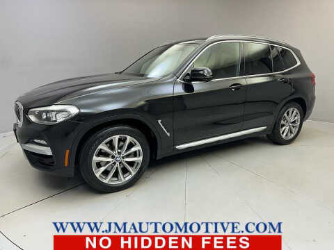 2019 BMW X3 for sale at J & M Automotive in Naugatuck CT