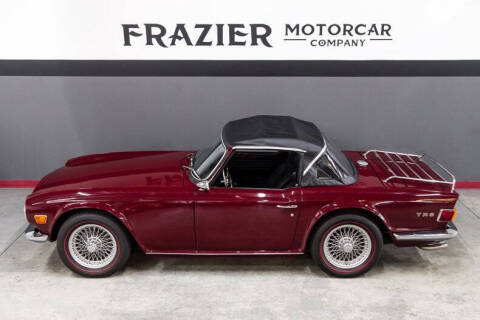 1969 Triumph TR6