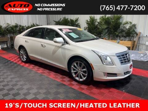 2014 Cadillac XTS for sale at Auto Express in Lafayette IN