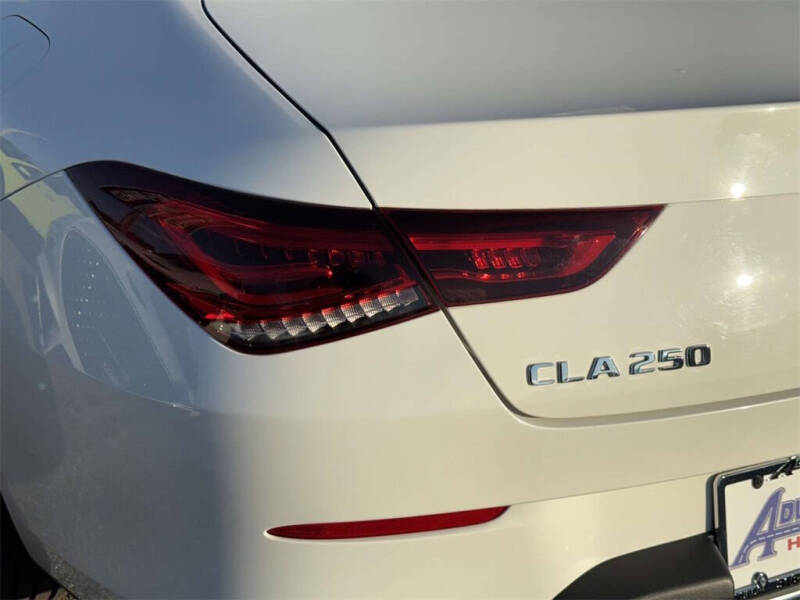 2020 Mercedes-Benz CLA CLA 250 4MATIC