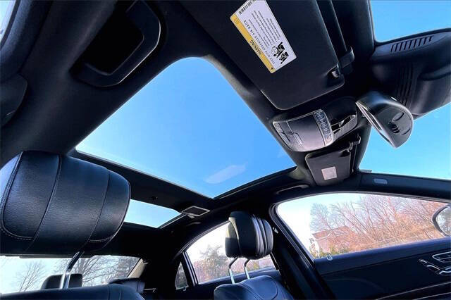 2015 Mercedes-Benz S-Class S 550 4MATIC