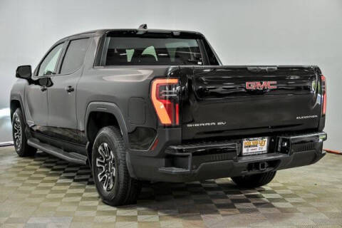 2026 GMC Sierra EV Elevation