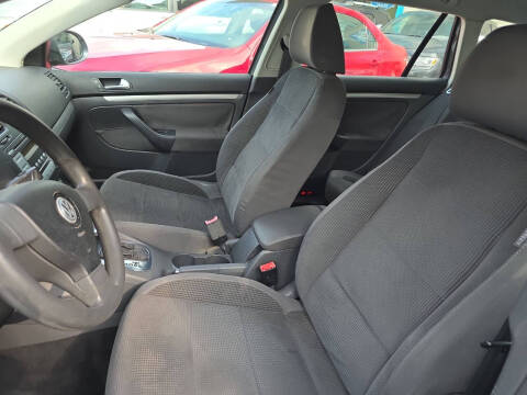 2009 Volkswagen Jetta SportWagen S