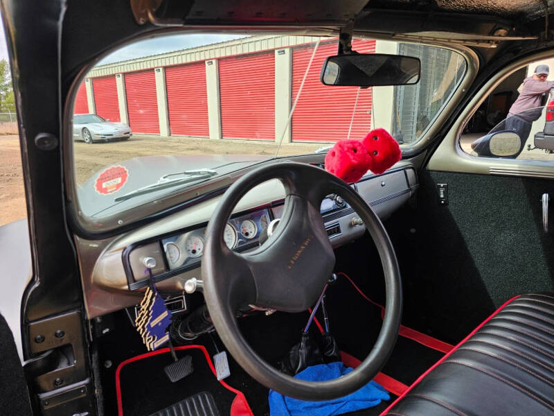 1947 Plymouth Business Coupe