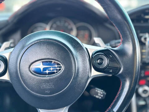 2018 Subaru BRZ Limited