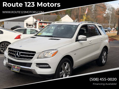 2012 Mercedes-Benz M-Class ML 350
