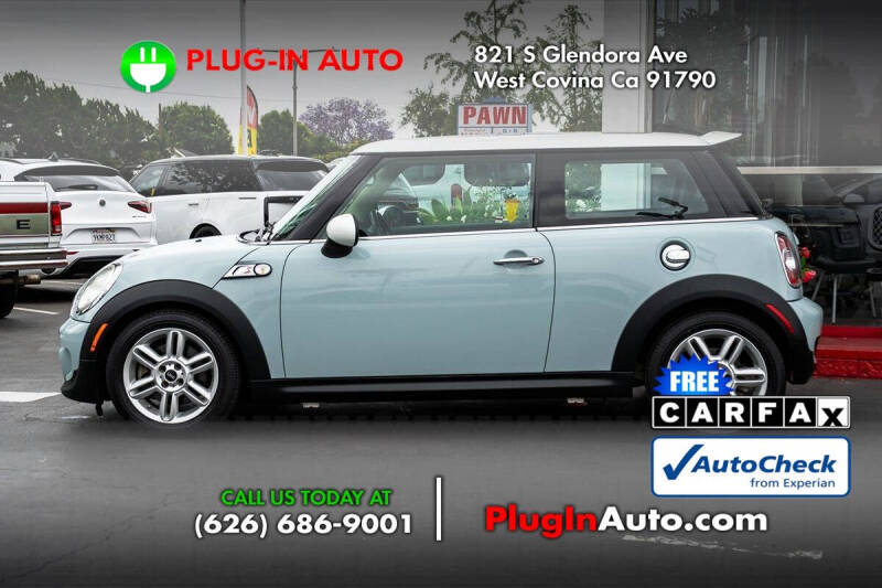 2011 MINI Cooper S