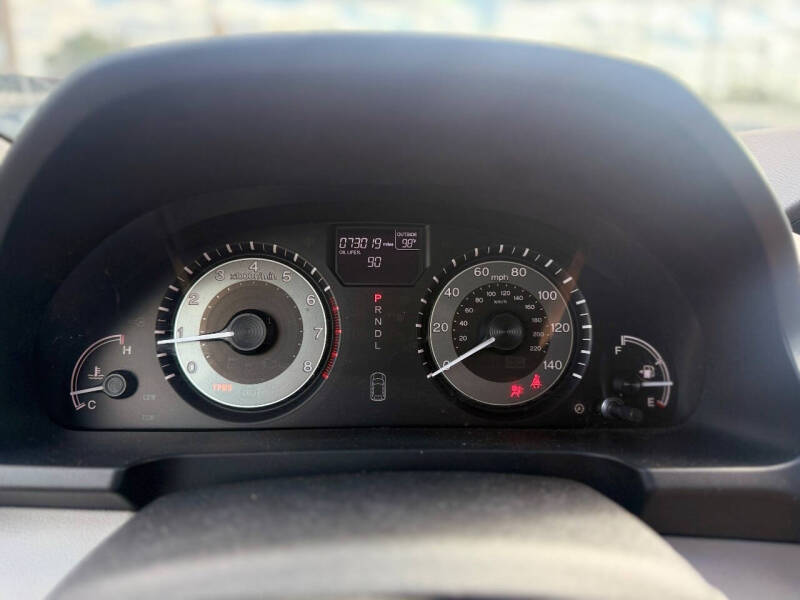 2016 Honda Odyssey SE