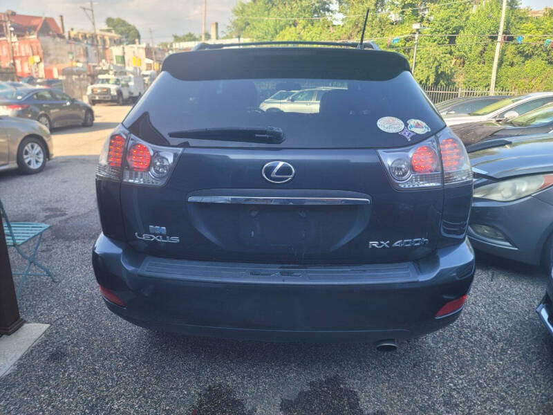 2008 Lexus RX 400h