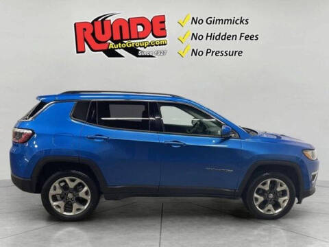 2020 Jeep Compass Limited