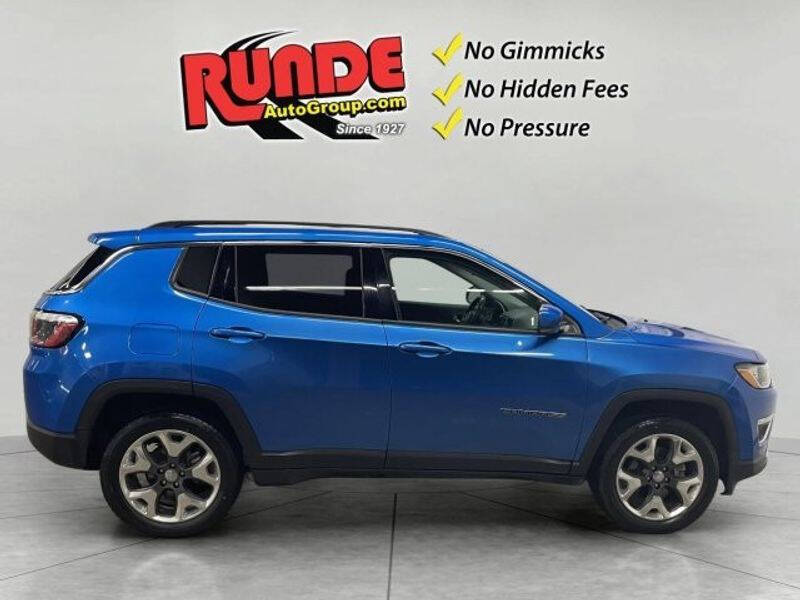 2020 Jeep Compass Limited