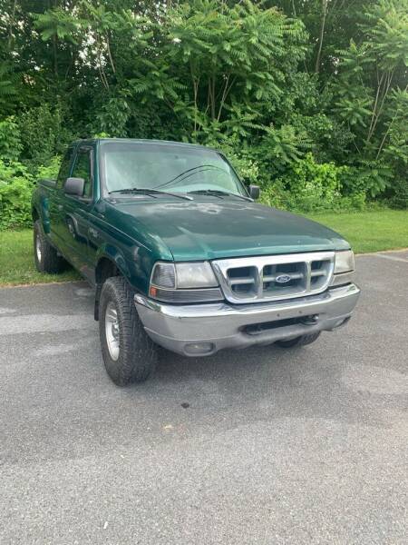 2000 Ford Ranger for sale at Noble PreOwned Auto Sales in Martinsburg WV