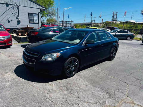2012 Chevrolet Malibu for sale at M&M's Auto Sales & Detail in Kansas City KS