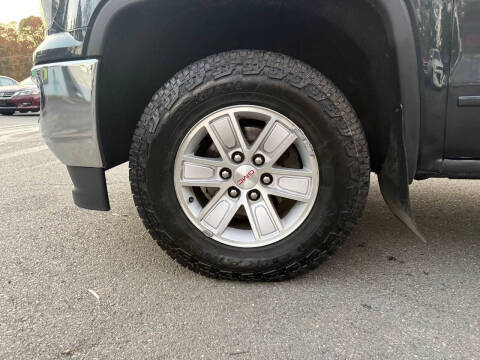 2017 GMC Sierra 1500 SLE