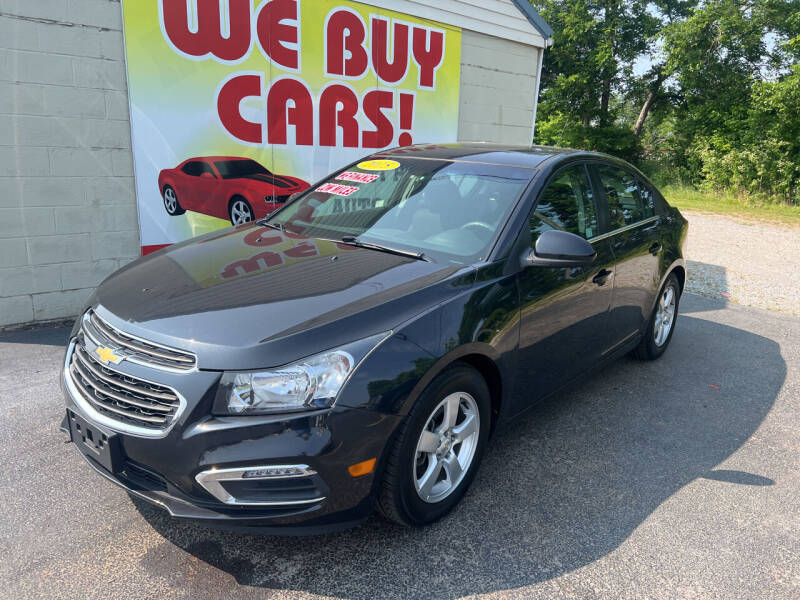 2015 Chevrolet Cruze for sale at Right Price Auto Sales in Murfreesboro TN