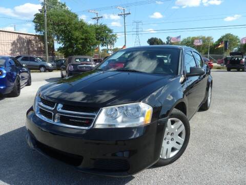 2014 Dodge Avenger for sale at Das Autohaus Quality Used Cars in Clearwater FL