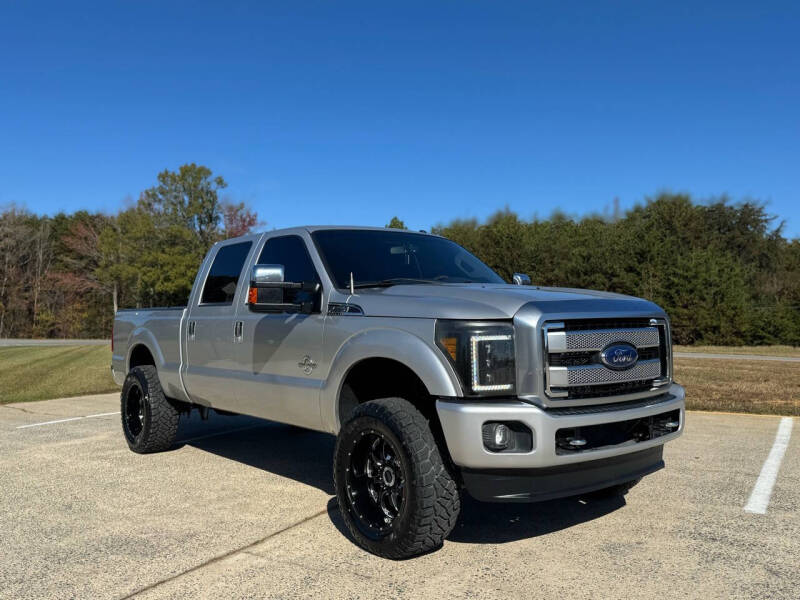 2016 Ford F-250 Super Duty for sale at Priority One Auto Sales in Stokesdale NC