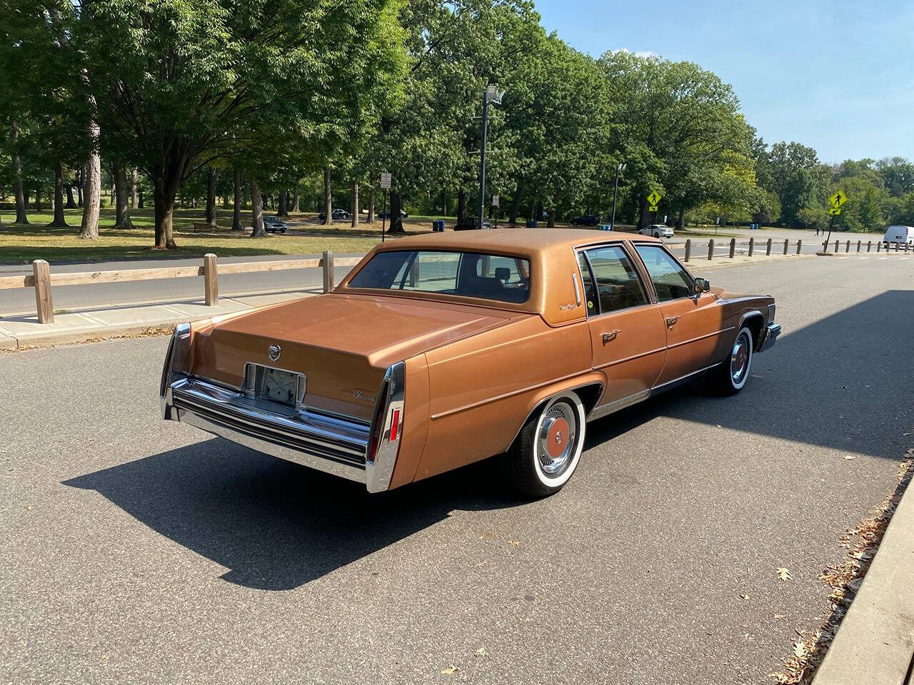 1978 Cadillac Fleetwood Brougham for sale at Vintage Motors USA in Roselle, NJ