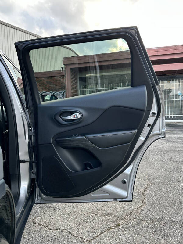 2015 Jeep Cherokee Latitude