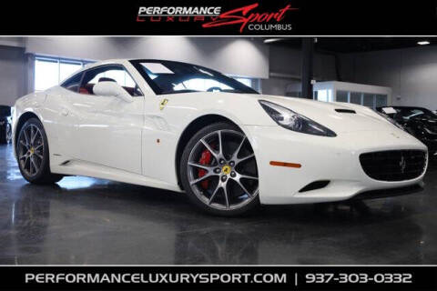 2010 Ferrari California