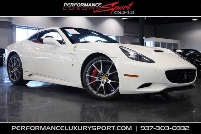 2010 Ferrari California