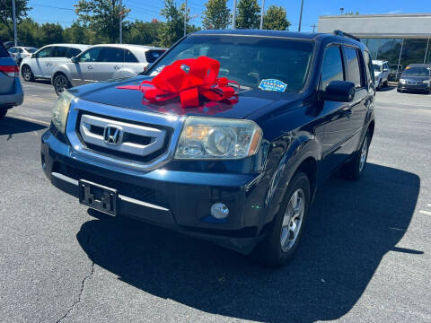 2011 Honda Pilot for sale at Charlotte Auto Group, Inc in Monroe NC