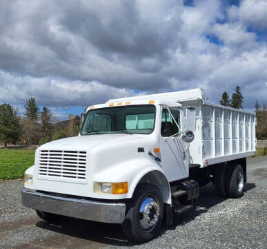 1998 International 4700 Dump Truck for sale at CPMTRUCKSALES.COM in Central Point OR