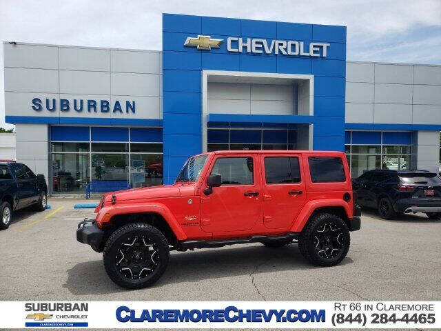 2013 Jeep Wrangler Unlimited Sahara