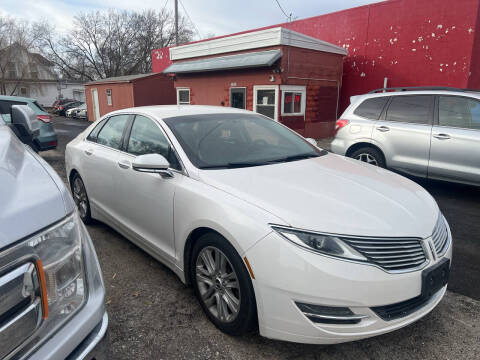 2013 Lincoln MKZ