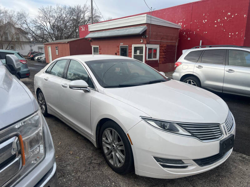 2013 Lincoln MKZ