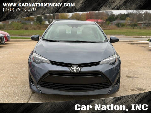 2018 Toyota Corolla for sale at Car Nation, INC in Bowling Green KY