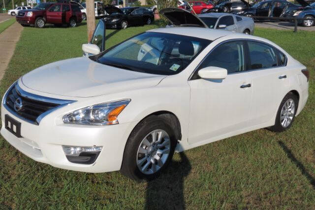 2015 Nissan Altima for sale at Minden Autoplex in Minden LA