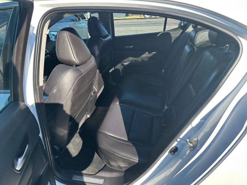 2016 Acura TLX SH-AWD V6 w/Tech