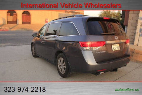 2015 Honda Odyssey EX