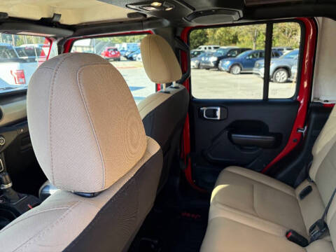 2020 Jeep Gladiator Sport