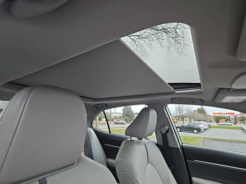 2022 Toyota Camry XLE