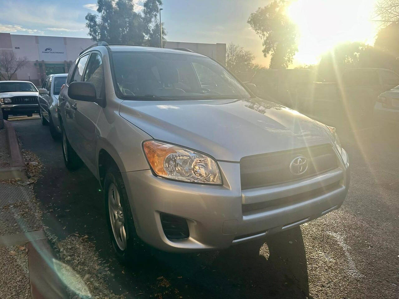 2010 Toyota RAV4 for sale at HUDSONS AUTOS in Gilbert, AZ