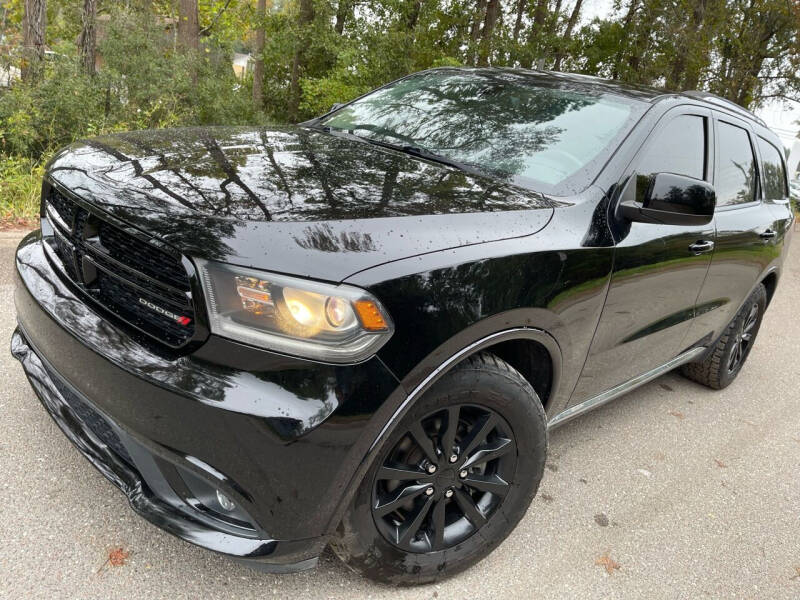 2018 Dodge Durango SXT Plus
