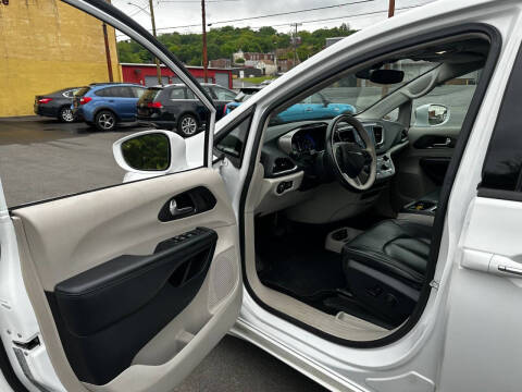 2018 Chrysler Pacifica Limited
