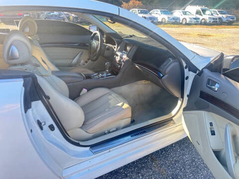 2011 Infiniti G37 Convertible Sport