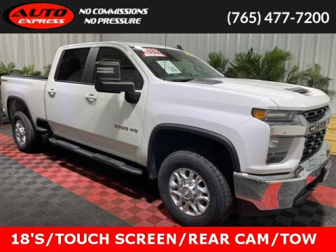 2020 Chevrolet Silverado 3500HD for sale at Auto Express in Lafayette IN