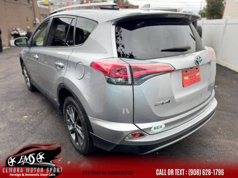 2018 Toyota RAV4 Hybrid Limited