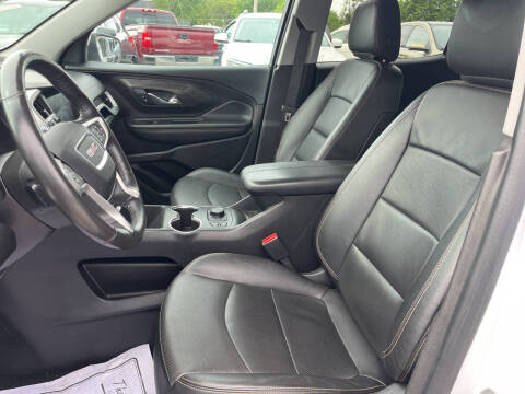 2018 GMC Terrain SLT
