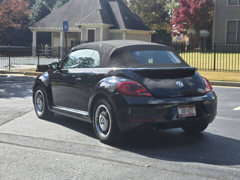 2015 Volkswagen Beetle Convertible